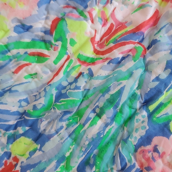 Lilly Pulitzer large square pillow sham - Picture 3 of 6